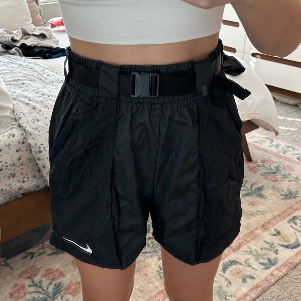 Belted Nike Shorts
